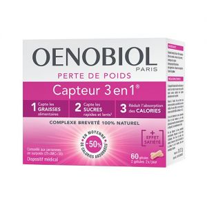 Oenobiol Capteur 3 en 1 60 gélules