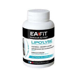 Eafit Lipo'Lyse 180 comprimés