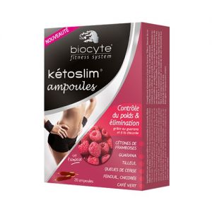 Biocyte Ketoslim Ampoules X 20