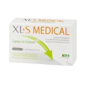 XLS Medical Capteur de graisses 60 comprimés