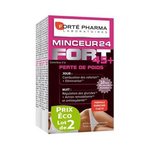 Forte Pharma Lot De 2 Minceur 24 Fort 45+ 2 x 28 comprimés
