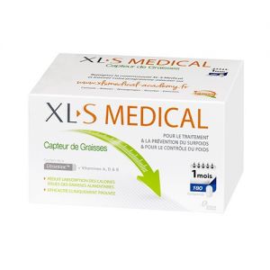 XLS Medical Capteur de graisses 180 comprimés