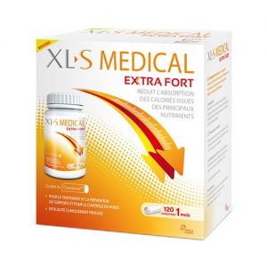 XLS Medical Extra fort 120 comprimés
