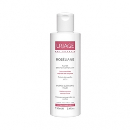 Uriage Roseliane Fluide Dermo-Nettoyant 250ml