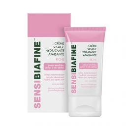 Sensibiafine Crème Visage Hydratante Apaisante Riche 40ml