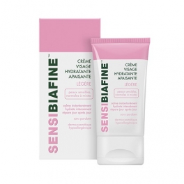 Sensibiafine Crème Visage Hydratante Apaisante Légère 40ml
