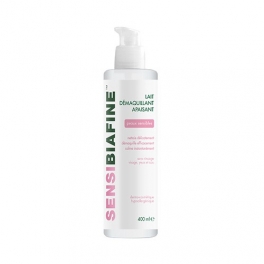 Sensibiafine Lait Démaquillant Apaisant 400ml