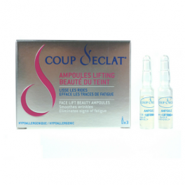 Coup d'Eclat Ampoules lifting x3