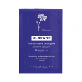 Klorane Bleuet Pétales lissants 7 pochettes de 2patch