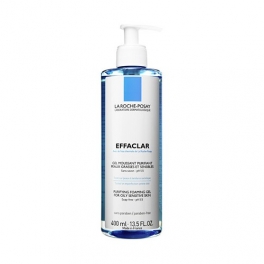 La Roche-Posay Effaclar Gel Moussant Purifiant Peaux Grasses Et Sensibles 400ml