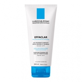 La Roche-Posay Effaclar Gel Moussant Purifiant Peaux Grasses Et Sensibles 200ml