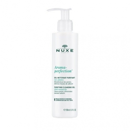 Nuxe Aroma Perfection Gel nettoyant purifiant 200ml