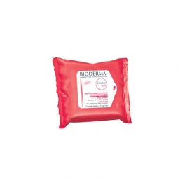 Bioderma Crealine H2O Lingettes x 25