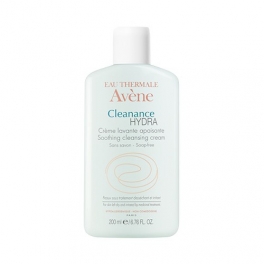 Avène Cleanance Hydra crème lavante apaisante 200ml