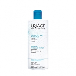 Uriage Eau Micellaire Thermale Peaux normales à sèches 500ml