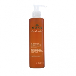 Nuxe Rêve de Miel Gel Nettoyant Et Demaquillant 200ml