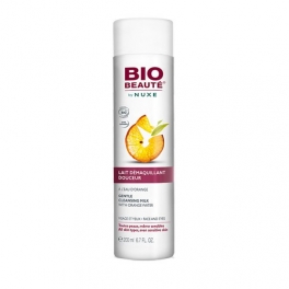 Bio Beauté By Nuxe Lait Démaquillant Douceur à l'eau d'orange 200ml