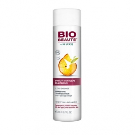 Bio Beauté By Nuxe Lotion Tonique Fraîcheur à l'eau d'orange 200ml