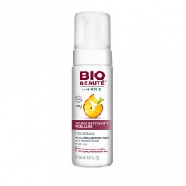 Bio Beauté By Nuxe Mousse Nettoyante Micellaire À L'Eau D'Orange 150ml