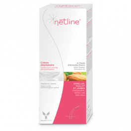 Netline Creme Depilatoire Aisselle-Maillot-Jambe