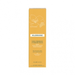 Klorane Crème dépilatoire (épilation rapide) 150ml