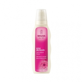 Weleda Lait Soyeux Corps à la Rose musquée 200ml