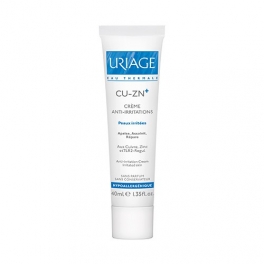 Uriage Cu-Zn+ Creme Anti-Irritations 40ml