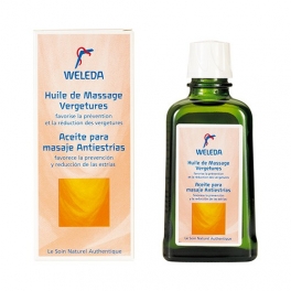 Weleda Huile de Massage Vergetures 100ml