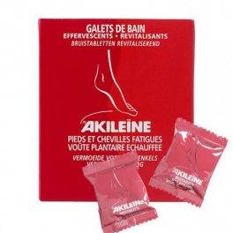 Akileine Galets de bain x6