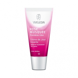 Weleda Crème de Jour lissante à la Rose musquée bio 30ml