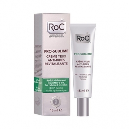 Roc Pro-Sublime Crème Yeux Anti-Rides Revitalisante 15ml