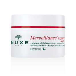 Nuxe Merveillance Expert Crème Nuit Régénérante rides installées 50ml
