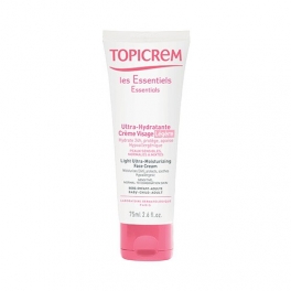 Topicrem Ultra-Hydratante crème visage légère 75ml