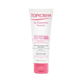 Topicrem Ultra-Hydratante crème visage riche 75ml