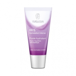 Weleda Fluide hydratant à l'Iris bio 30ml