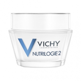 Vichy Nutrilogie 2 Soin Profond Peau Tres Seche 50ml