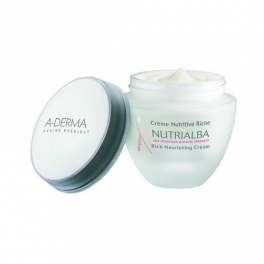 A-derma Nutrialba crème riche 50ml