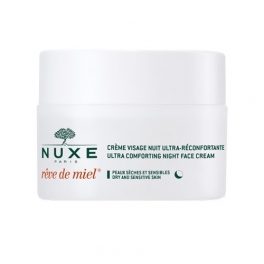 Nuxe Rêve de miel Crème Visage Nuit ultra-réconfortante 50ml