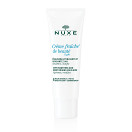 Nuxe Crème Fraîche de Beaute Light Emulsion Hydratante et apaisante 50ml