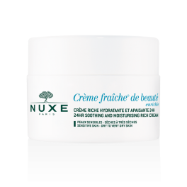 Nuxe Crème Fraîche de Beaute enrichie Crème Riche Hydratante et apaisante 50ml