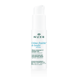 Nuxe Crème Fraîche de Beauté Sérum hydratant et apaisant 30ml