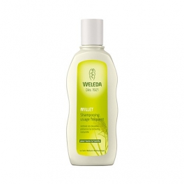 Weleda Shampooing usage fréquent au Millet 190ml