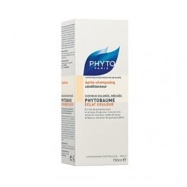 Phyto Phytobaume Eclat Couleur Après-Shampooing Conditionneur Cheveux Colorés, Méchés 150ml