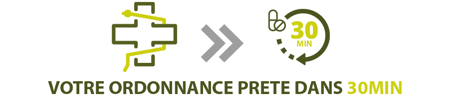 Votre ordonnance en 30min