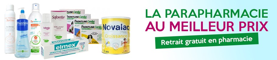 La parapharmacie au meilleur prix
